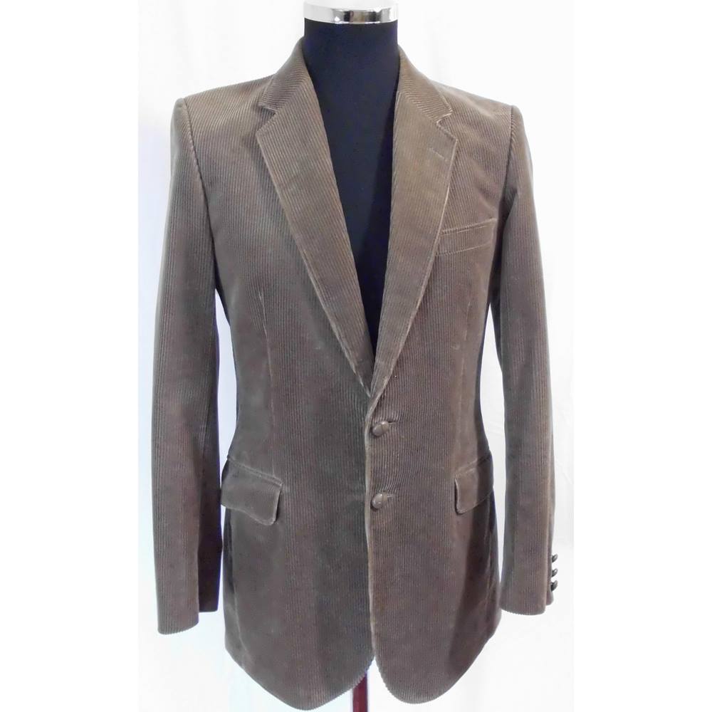 St Michael Size 38'' Long Corduroy Jacket | Oxfam GB | Oxfam’s Online Shop