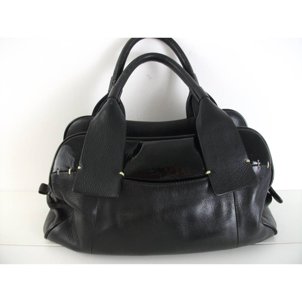 Radley Black Leather Handbag | Oxfam GB | Oxfam’s Online Shop