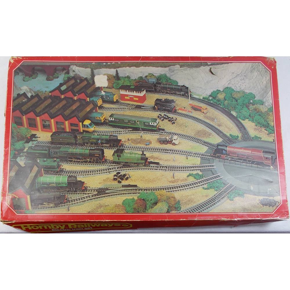 Hornby B.R. Inter-City Electric Train Set R873-9130 | Oxfam GB | Oxfam ...