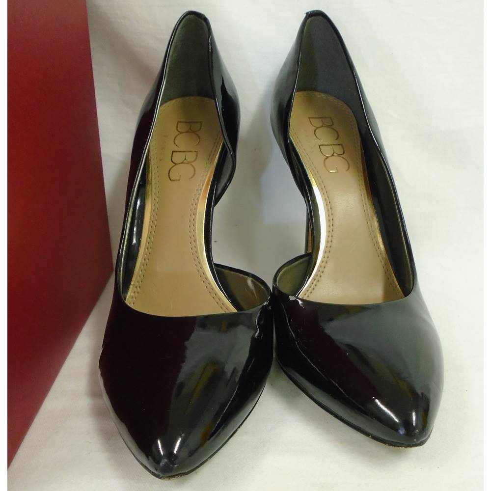 BCBG - Size: 5 - Black - Heeled shoes | Oxfam GB | Oxfam’s Online Shop