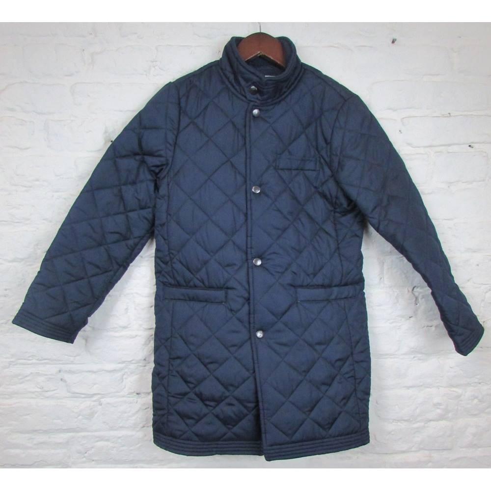 BNWT - Jasper Conran - Size: 11 - 12 Years - Blue - Long Padded jacket ...