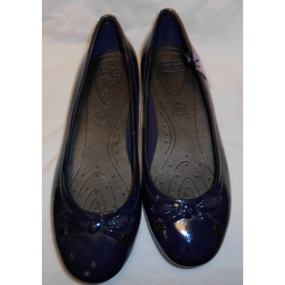 Pumps/ballet shoes M&S Marks & Spencer - Size: 5 - Blue - Flat shoes ...
