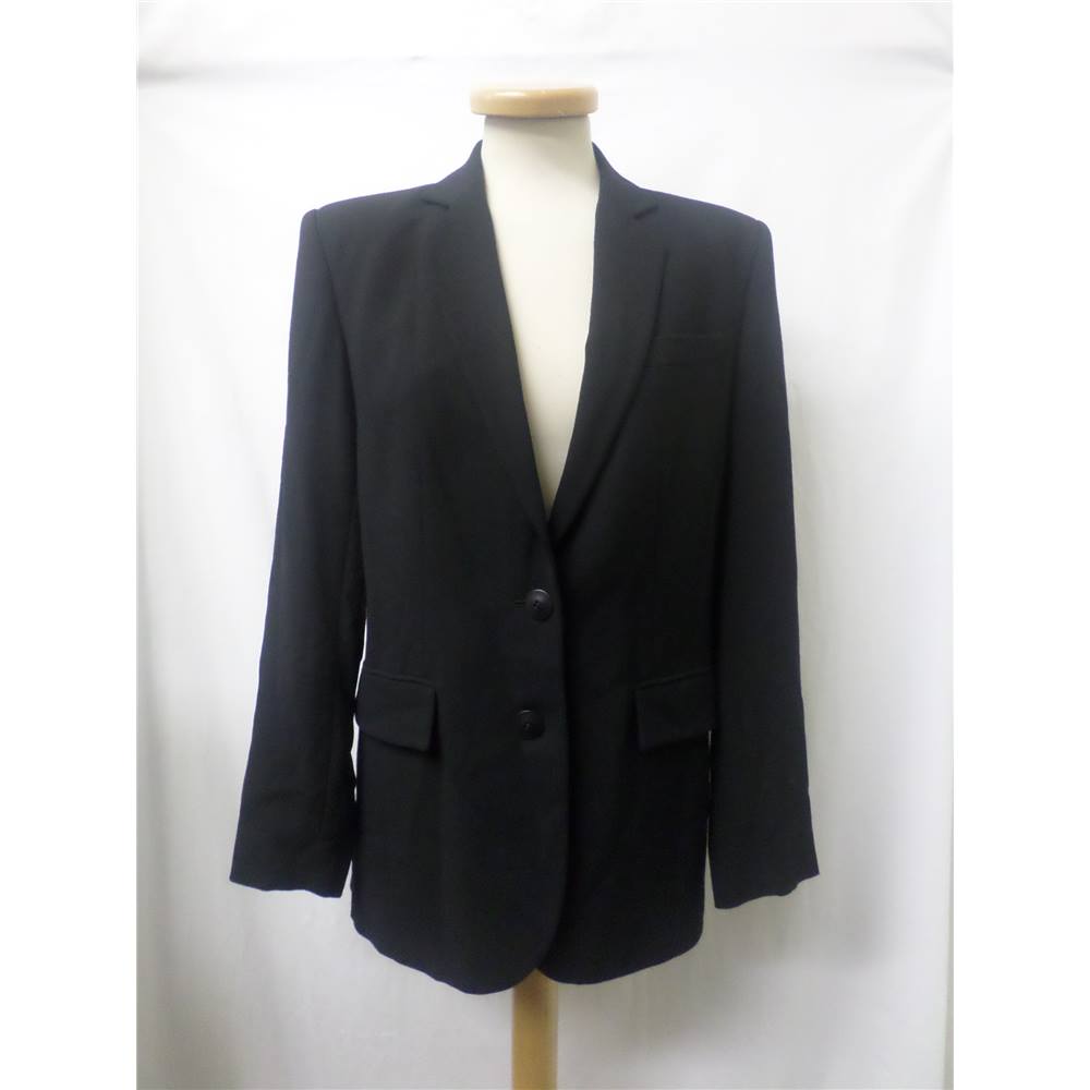 Paul Costelloe Dressage - Size: 12 - Black - Smart, wool, lined jacket ...