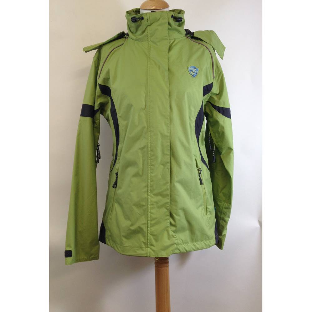 Nature Trail - Women's Outdoor Rain proof jacket - size 10/12 Nature ...