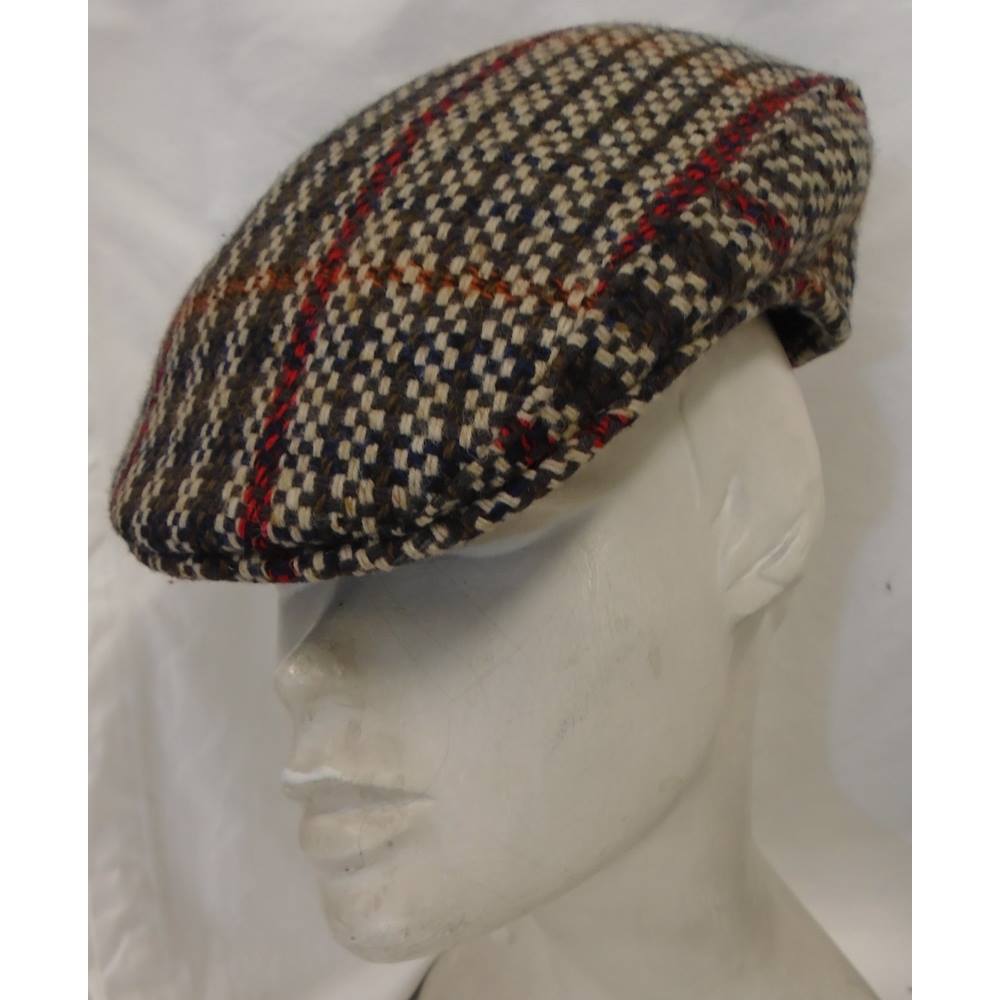 burberry flat cap