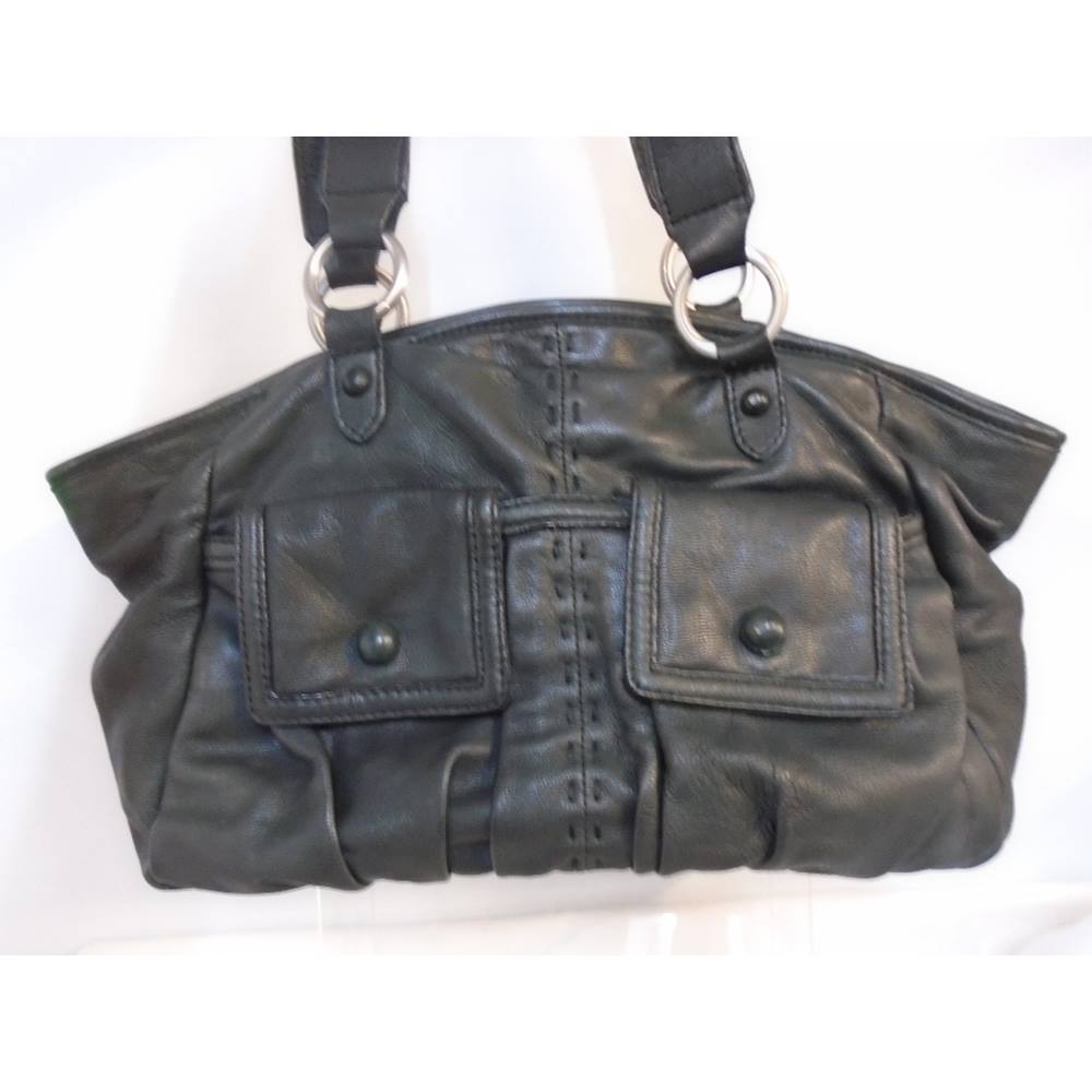 baggit olive green handbag