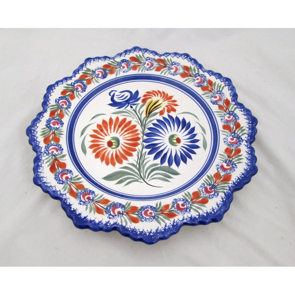 Henriot Quimper France Plate | Oxfam GB | Oxfam’s Online Shop