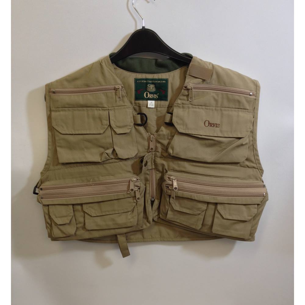 Orvis - Fishing Vest - size XS Orvis - Size XS - Beige 