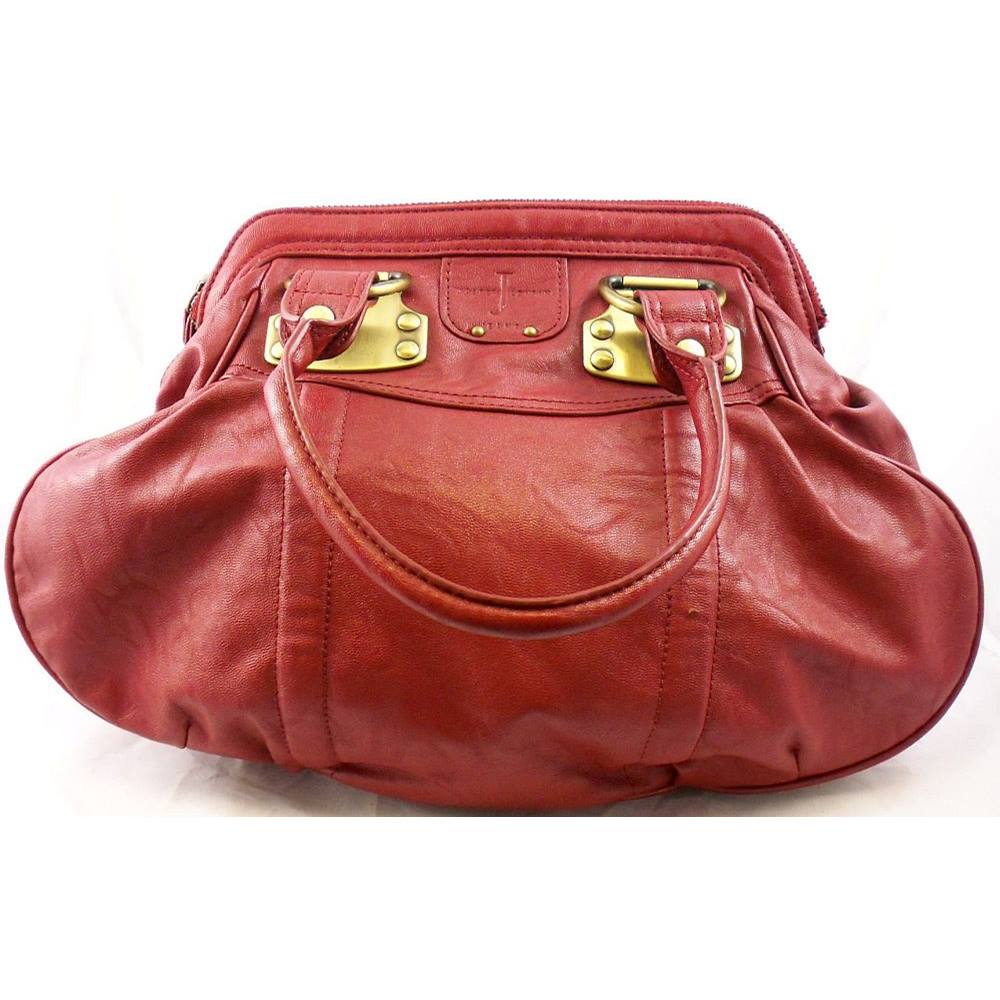 jasper conran red handbag