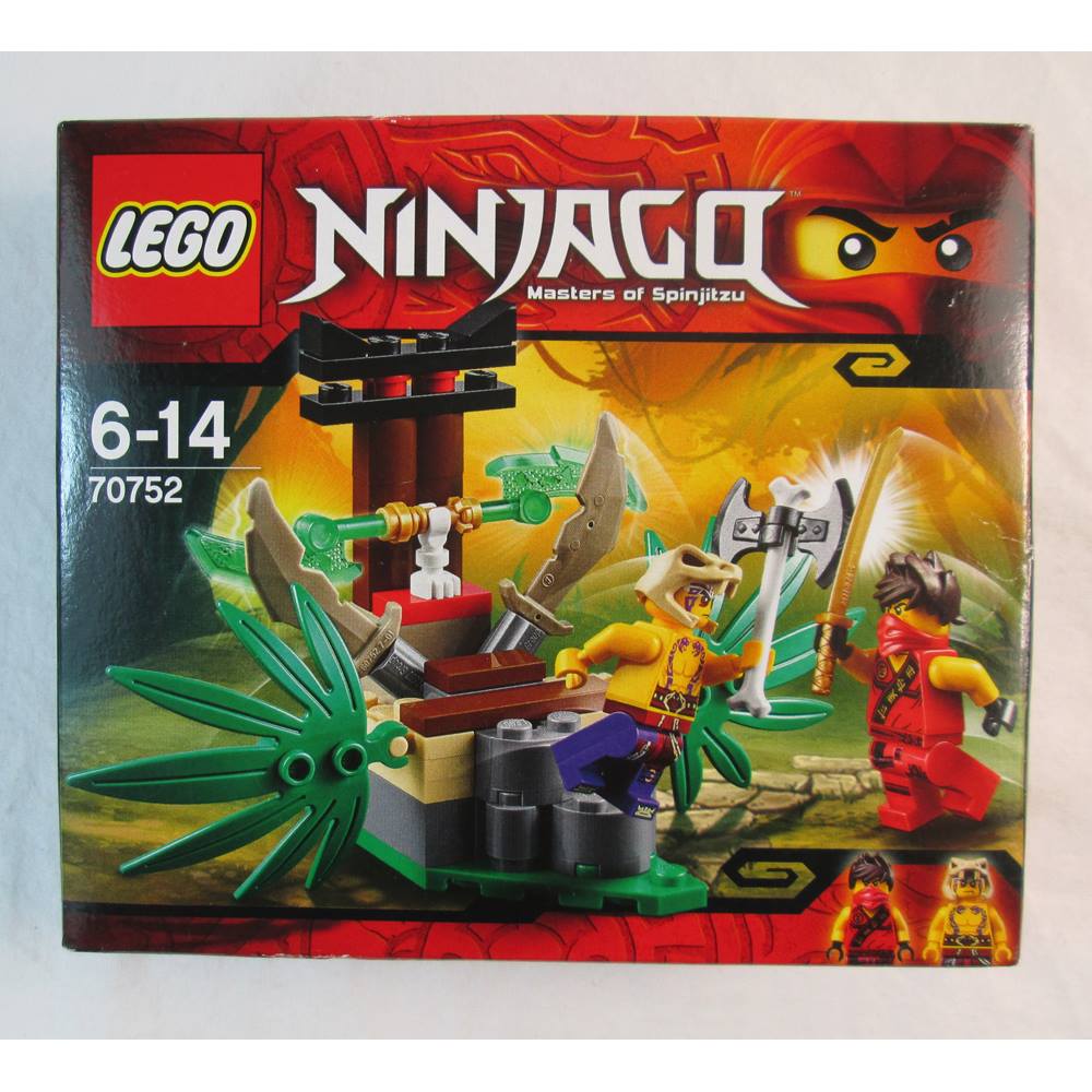 LEGO NINJAGO Master of Spinjitzu 70752 6-14 Unopened | Oxfam GB | Oxfam ...