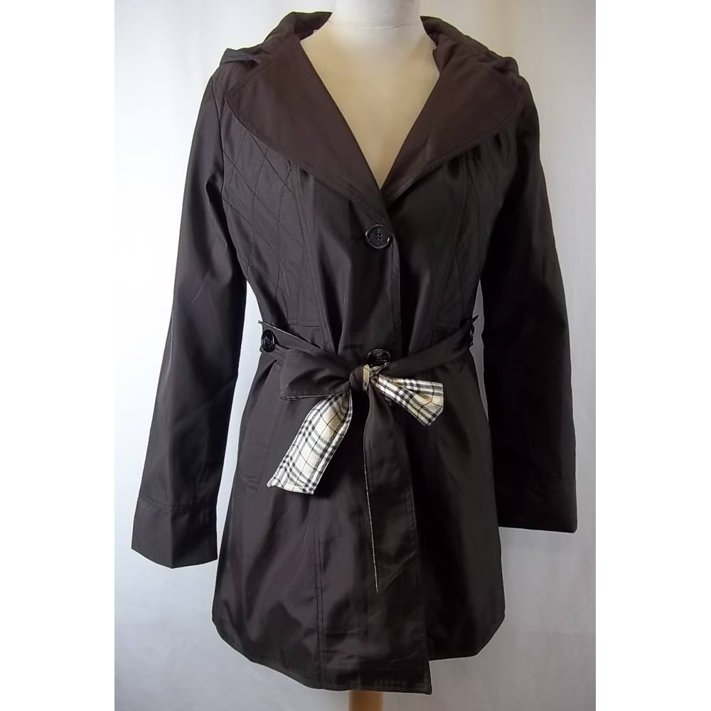 Burberry - Size: S - Brown - Raincoat | Oxfam GB | Oxfam’s Online Shop
