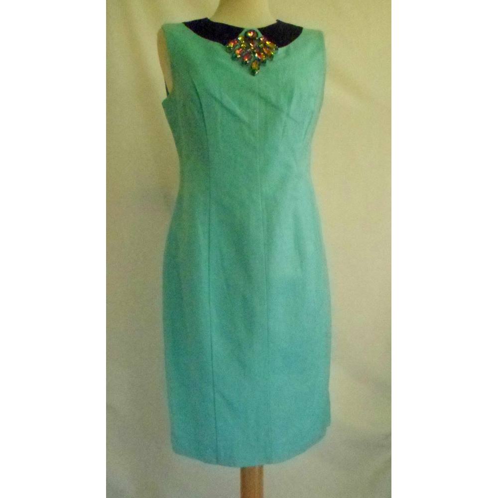 French Connection Linen Blend Dress - Size: 12 | Oxfam GB | Oxfam’s ...