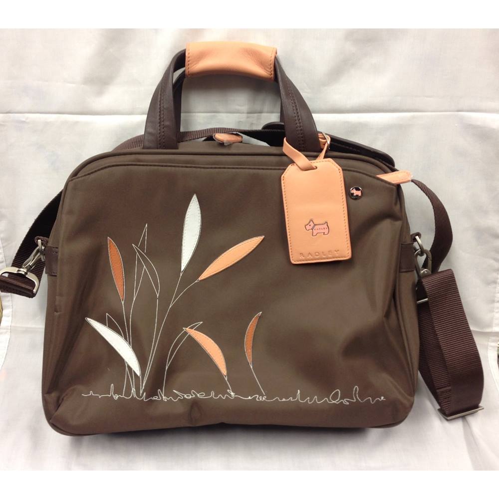 Radley Laptop Bag Size One Brown Oxfam Gb Radley Laptop Bag Size One Brown Loading Zoom
