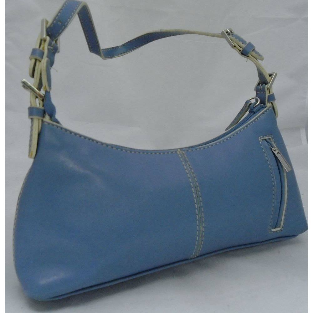 nine west blue tote