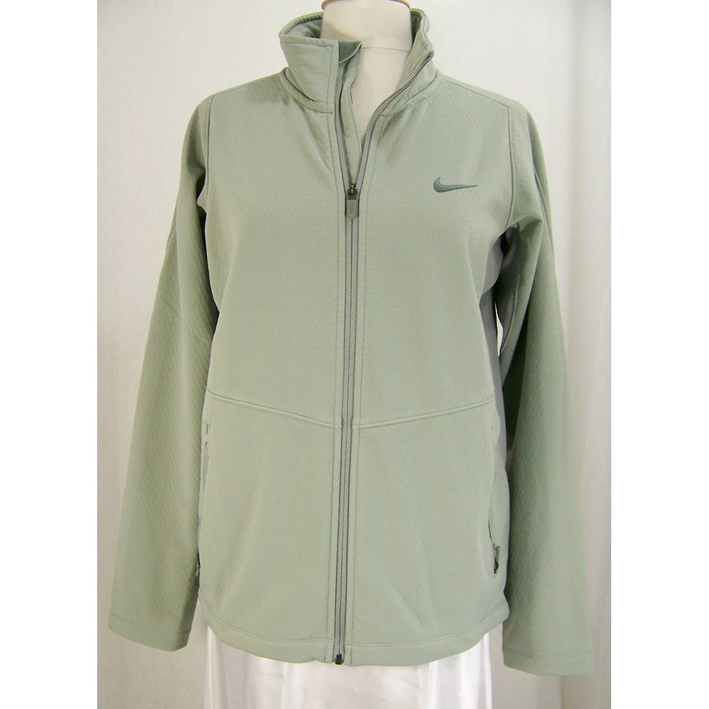 Nike - Size: M - Green Soft Shell Jacket | Oxfam GB | Oxfam’s Online Shop