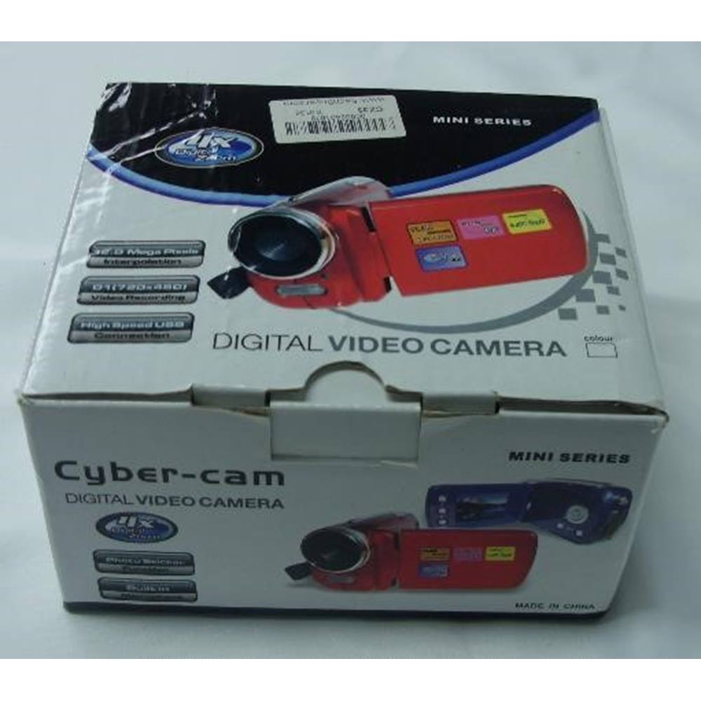 cyber cam digital video camera