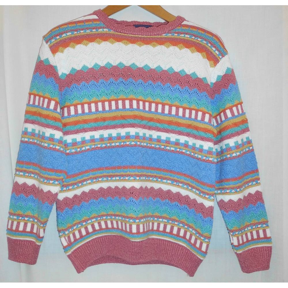 The Sweater Shop - Size: S - Multi-coloured - Jumper | Oxfam GB | Oxfam ...