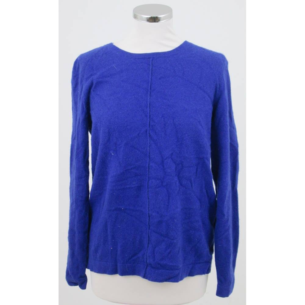 M&S Collection, size 10 royal blue cashmere jumper | Oxfam GB | Oxfam’s ...