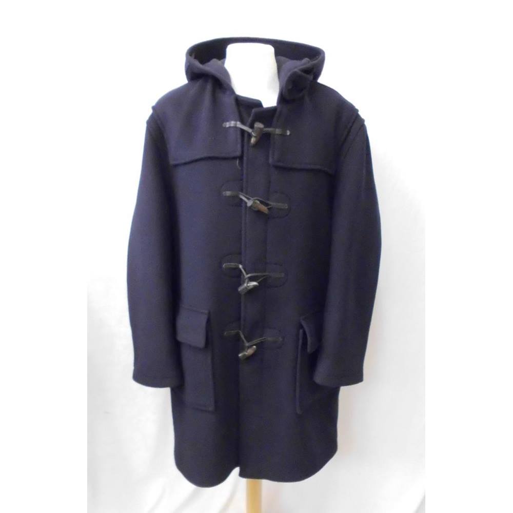 London Tradition - Size: XL - Navy Blue - Duffle Coat | Oxfam GB ...