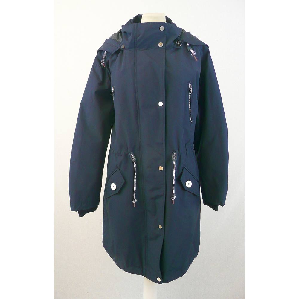 Marks & Spencer - Size: 14 - Navy Blue - Three Piece Raincoat | Oxfam ...