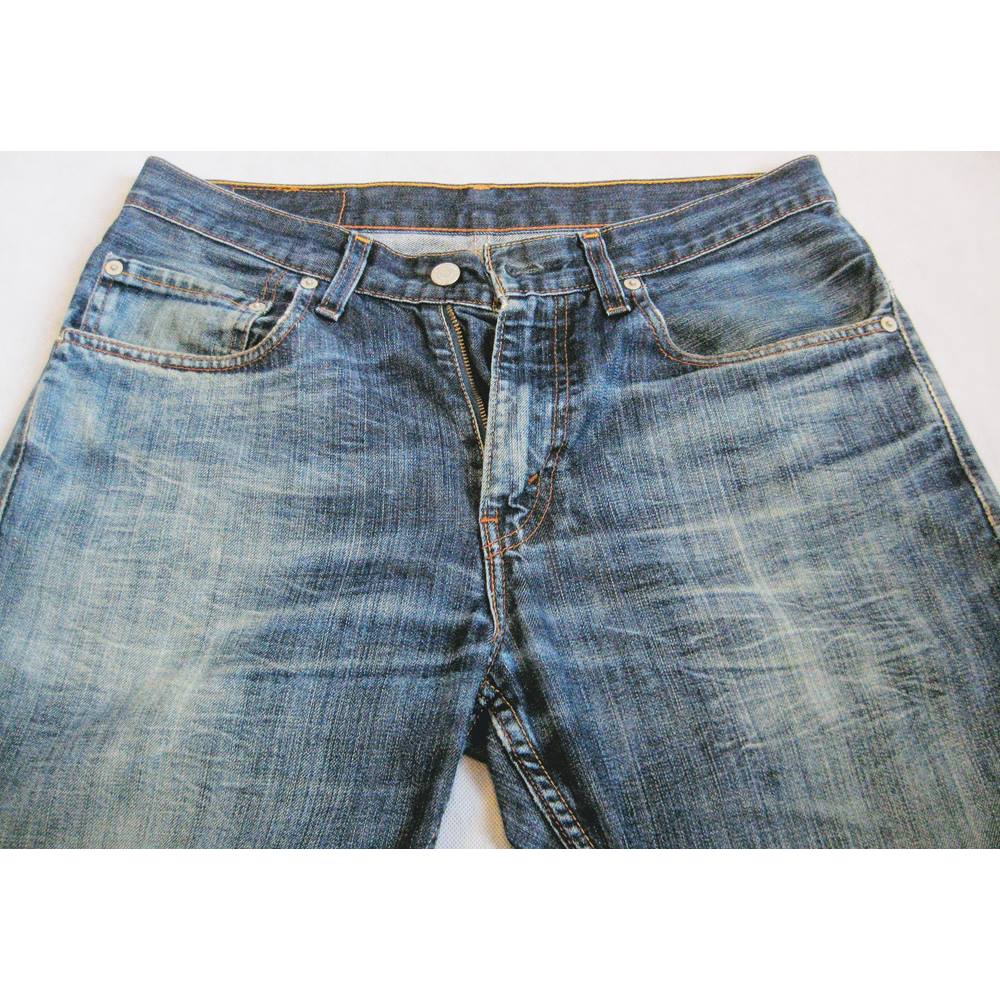 Levis 752 blue jeans W32 L32 Levis - Size: 32