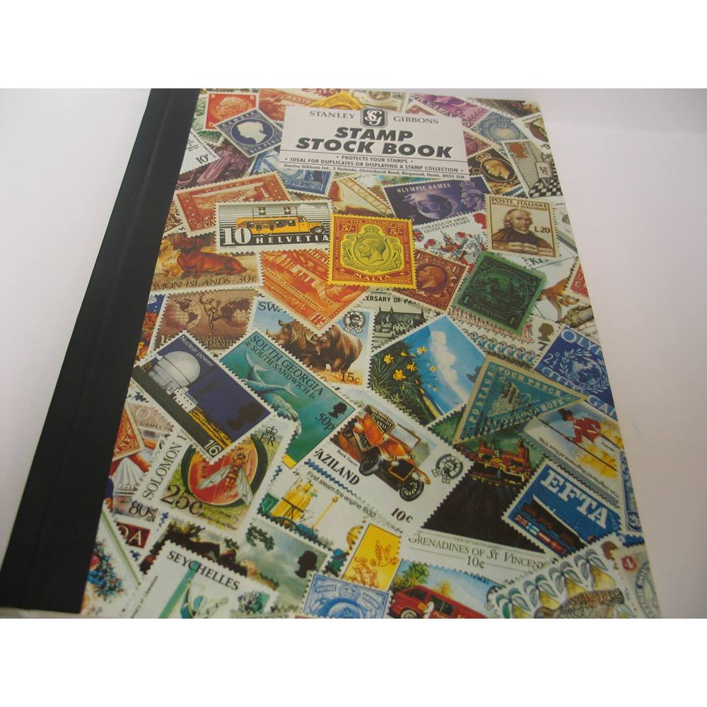 UK Stanley Gibbons Stock Book | Oxfam GB | Oxfam’s Online Shop