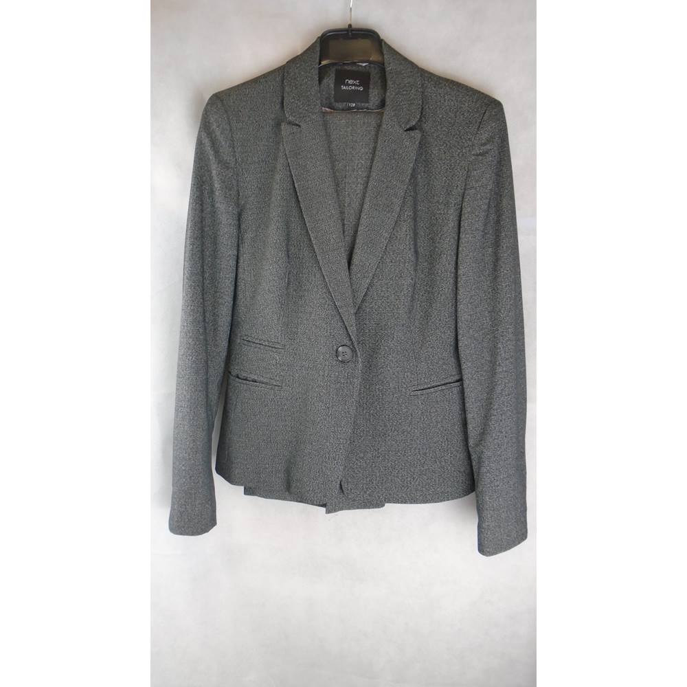 NEXT SUIT JACKET AND TROUSERS, SIZE 12R Next - Size: 12 - Grey - 3 ...