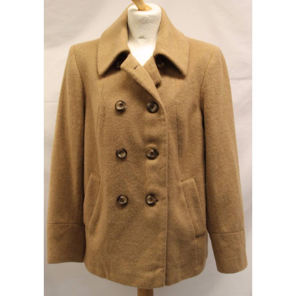 Alexon - Size: 10 - Beige - Smart jacket / coat | Oxfam GB | Oxfam’s ...