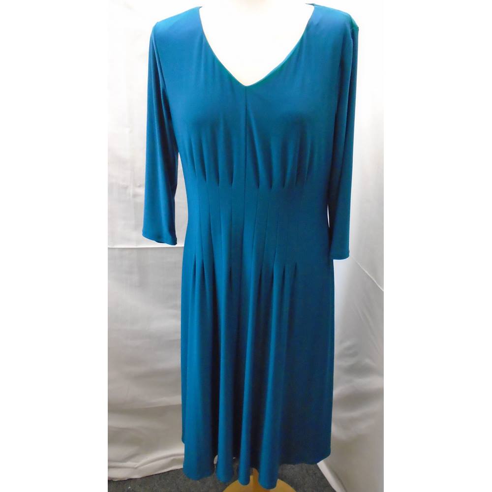 BNWT - Hobbs - Size 14 - Teal - Dress Hobbs - Size: 14 - Blue | Oxfam ...