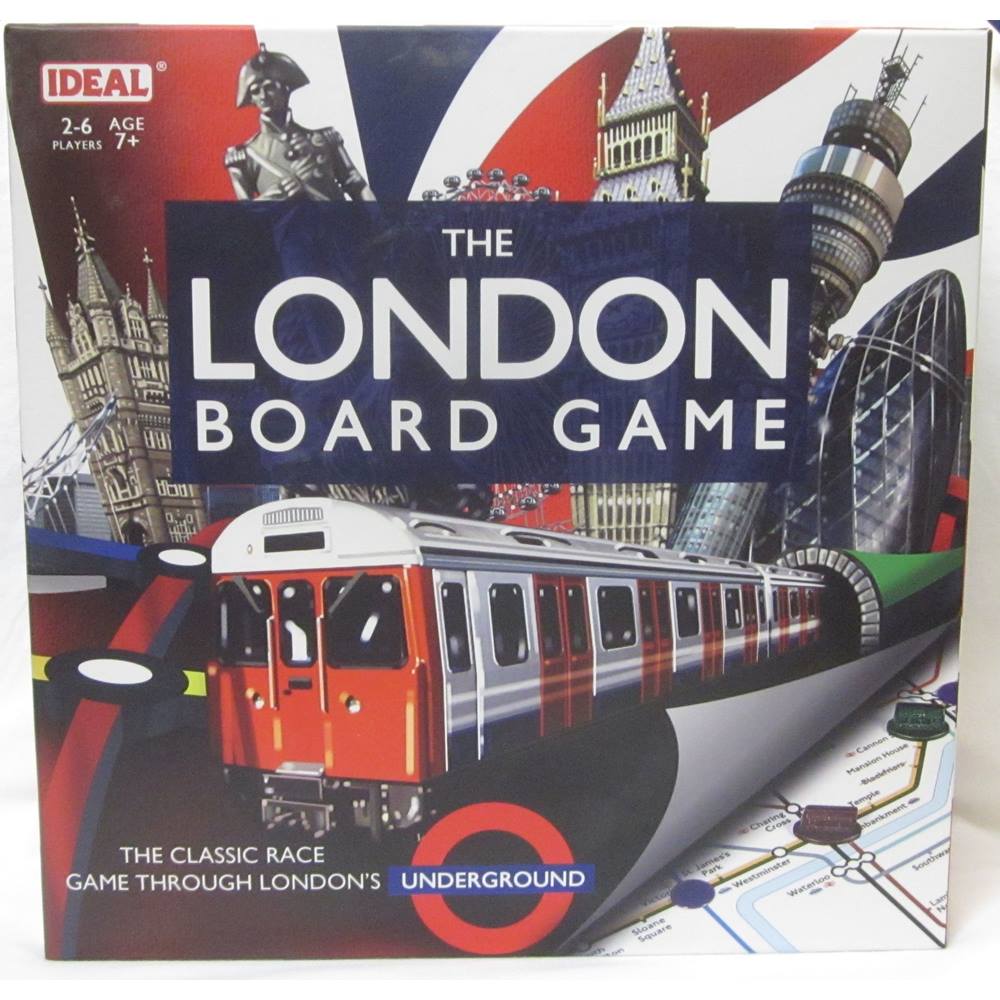 The London Board Game by Ideal | Oxfam GB | Oxfam’s Online Shop