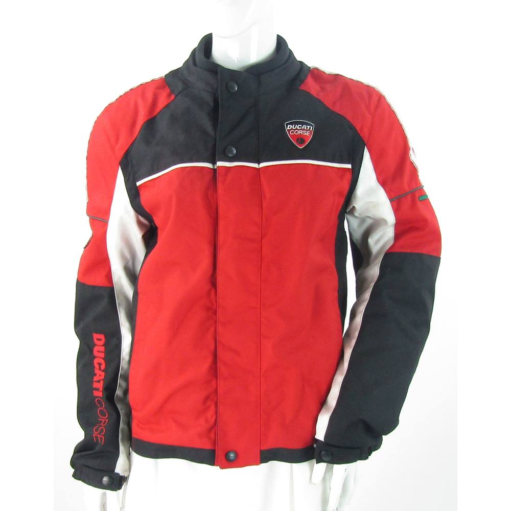 Ducati Corse - Size: 12 - Red - Textile Motorcycle Jacket | Oxfam GB ...