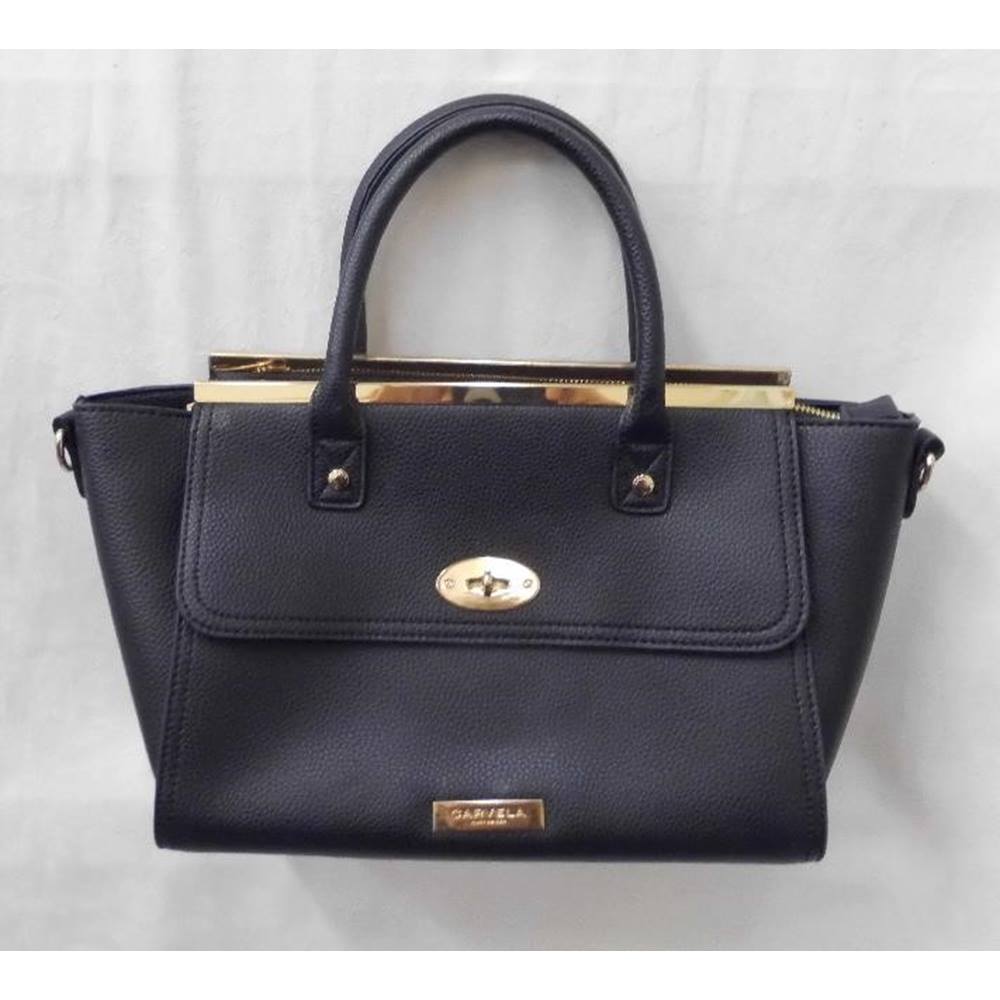 CARVELA - Size: M - Black - Handbag | Oxfam GB | Oxfam’s Online Shop