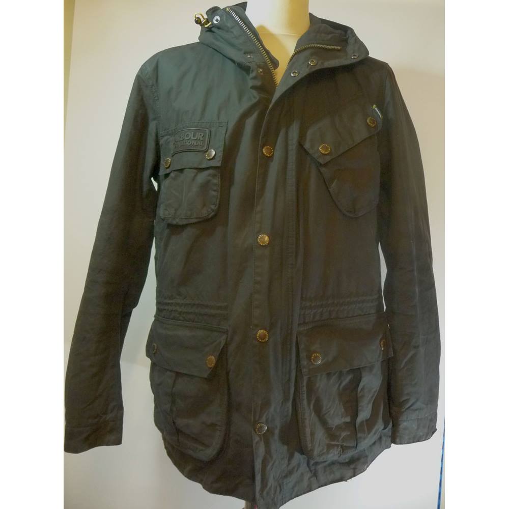 英国 Barbour バブアー INTERNATIONAL FOG PARKA Fog Parka : r/Barbour