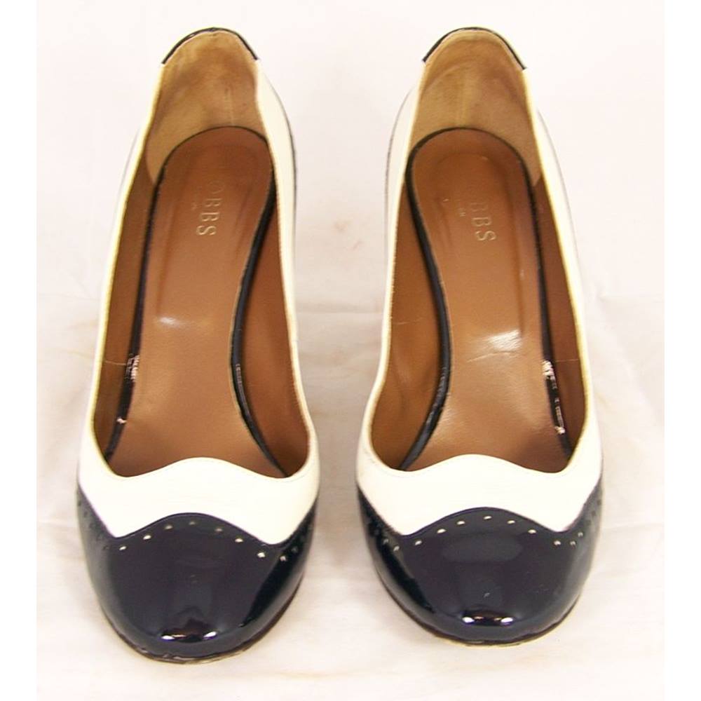 Hobbs - Size: 7 - Blue - Heeled shoes | Oxfam GB | Oxfam’s Online Shop