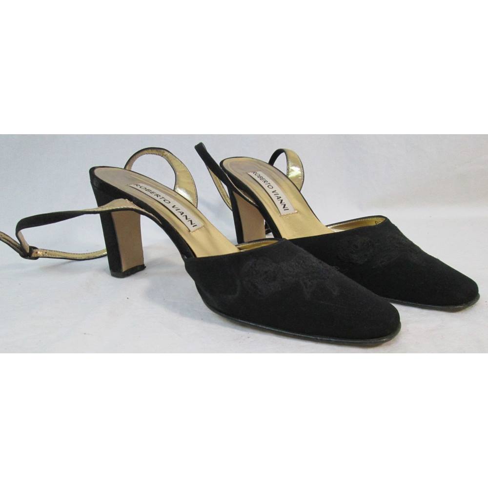 roberto vianni flat shoes