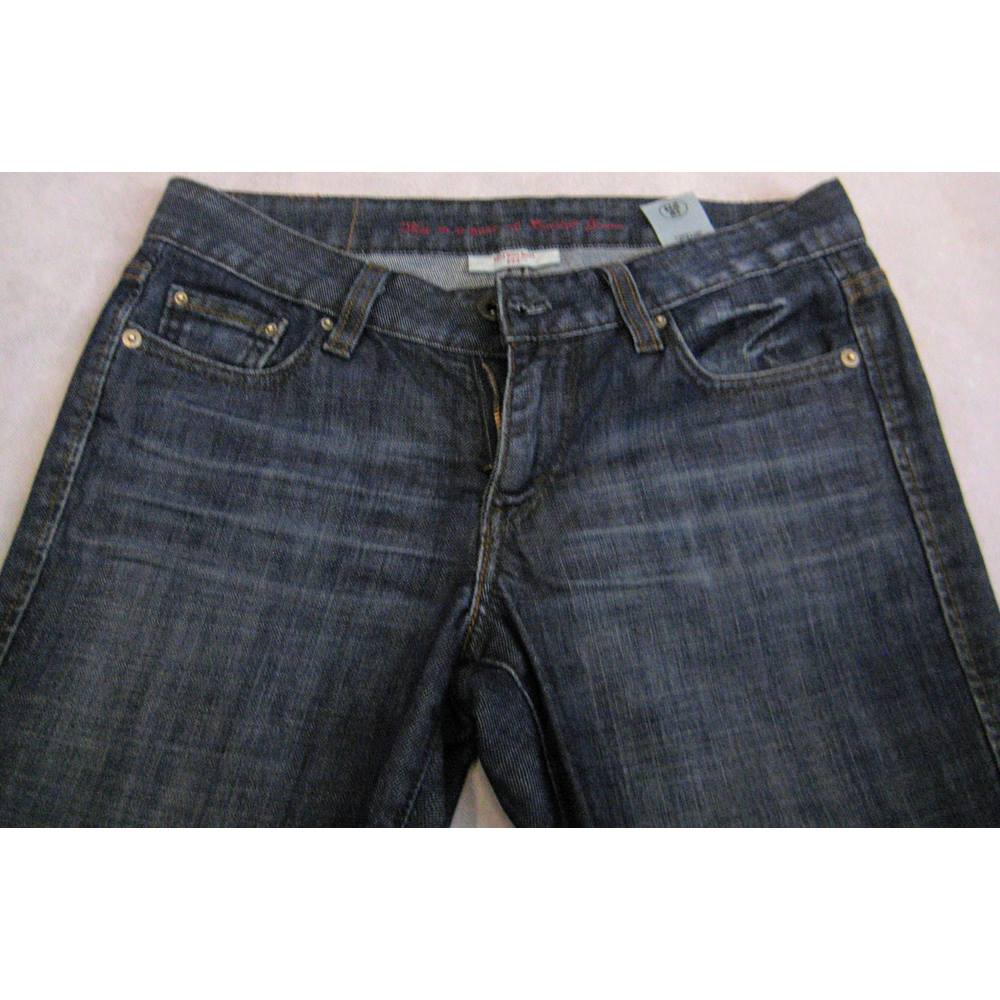Levis 553 TM Mid Rise Boot stretch jeans W26 L33.5 Levis - Size: 26 ...