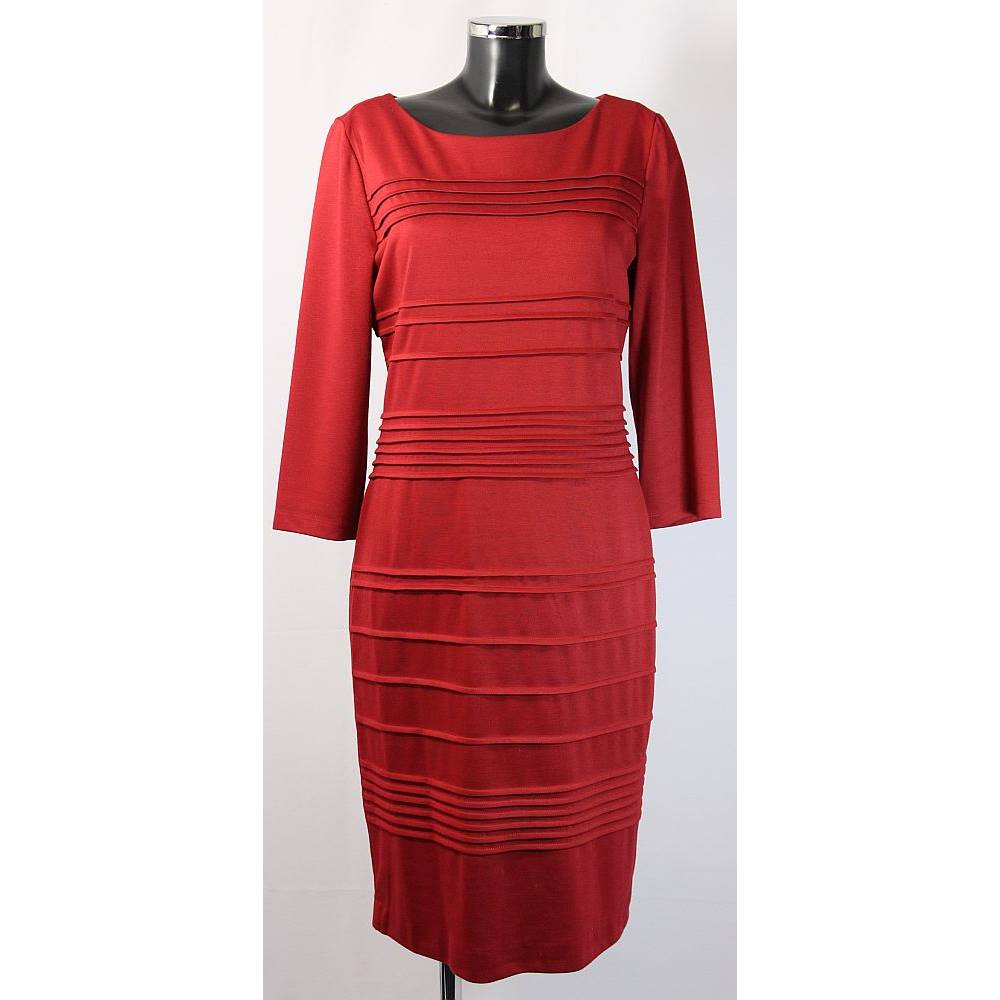 Long Tall Sally Dress - Red - size 14 | Oxfam GB | Oxfam’s Online Shop