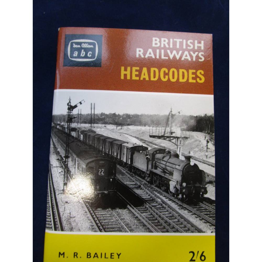 British Railways Headcodes | Oxfam GB | Oxfam’s Online Shop