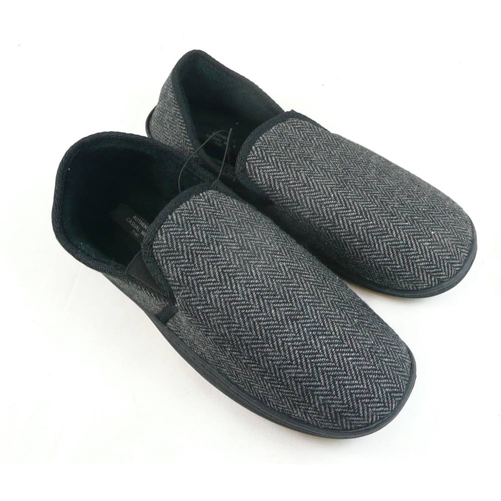 BNWT Matalan - Size: 7 - Grey - Slipper shoes | Oxfam GB | Oxfam’s ...
