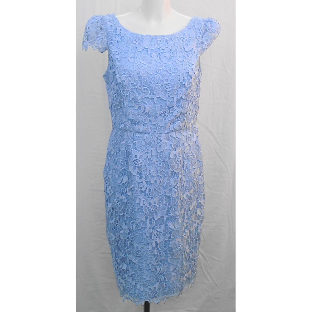 Review blue lace dress Size 14 | Oxfam GB | Oxfam’s Online Shop