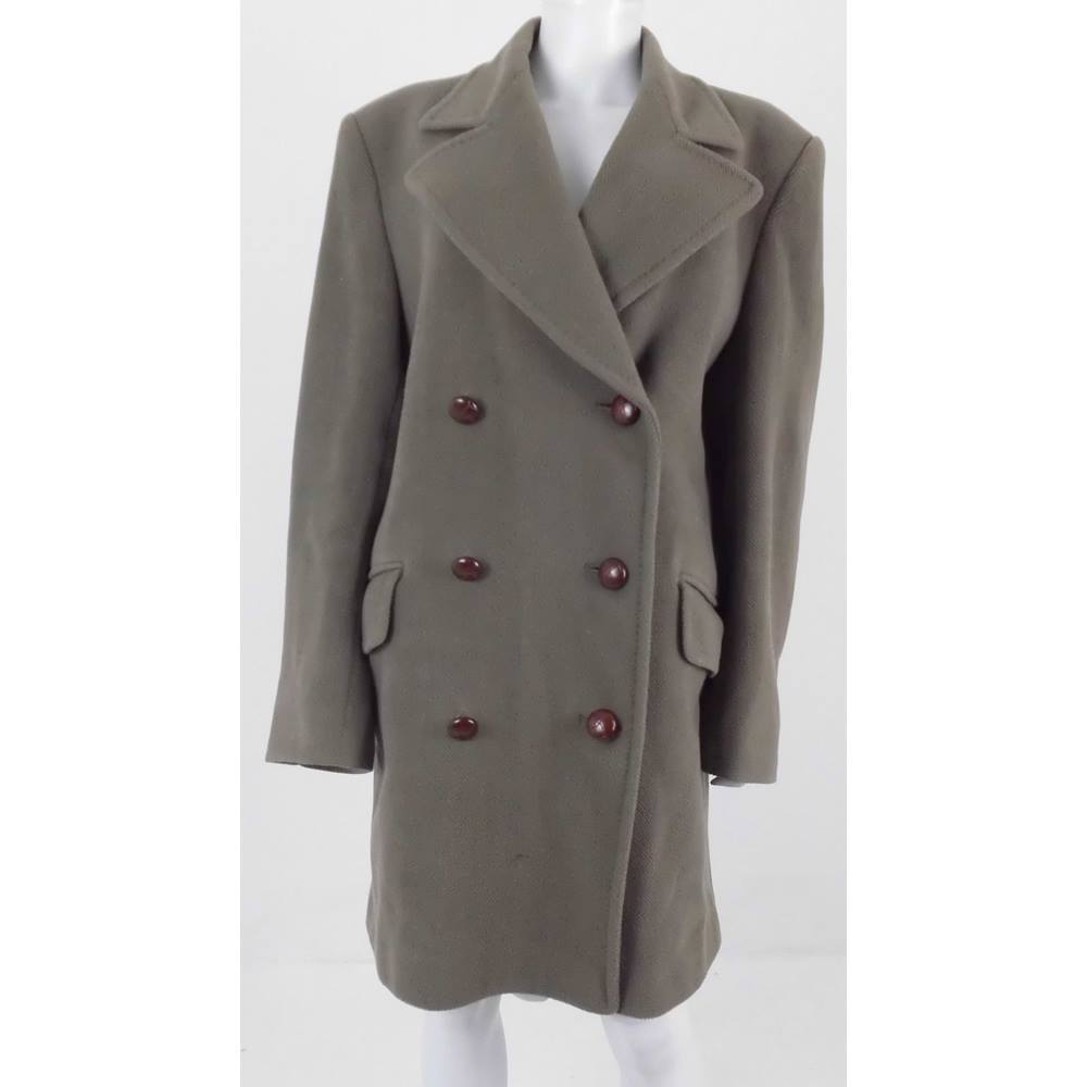 Crombie by Simon XL Mink Double Breasted Overcoat | Oxfam GB | Oxfam’s ...