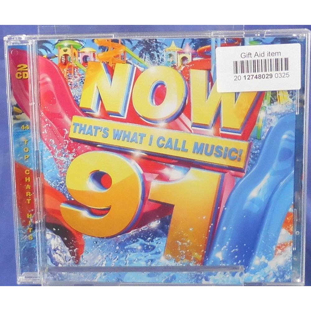 Now That's What I Call Music! 91 - Various | Oxfam GB | Oxfam’s Online Shop