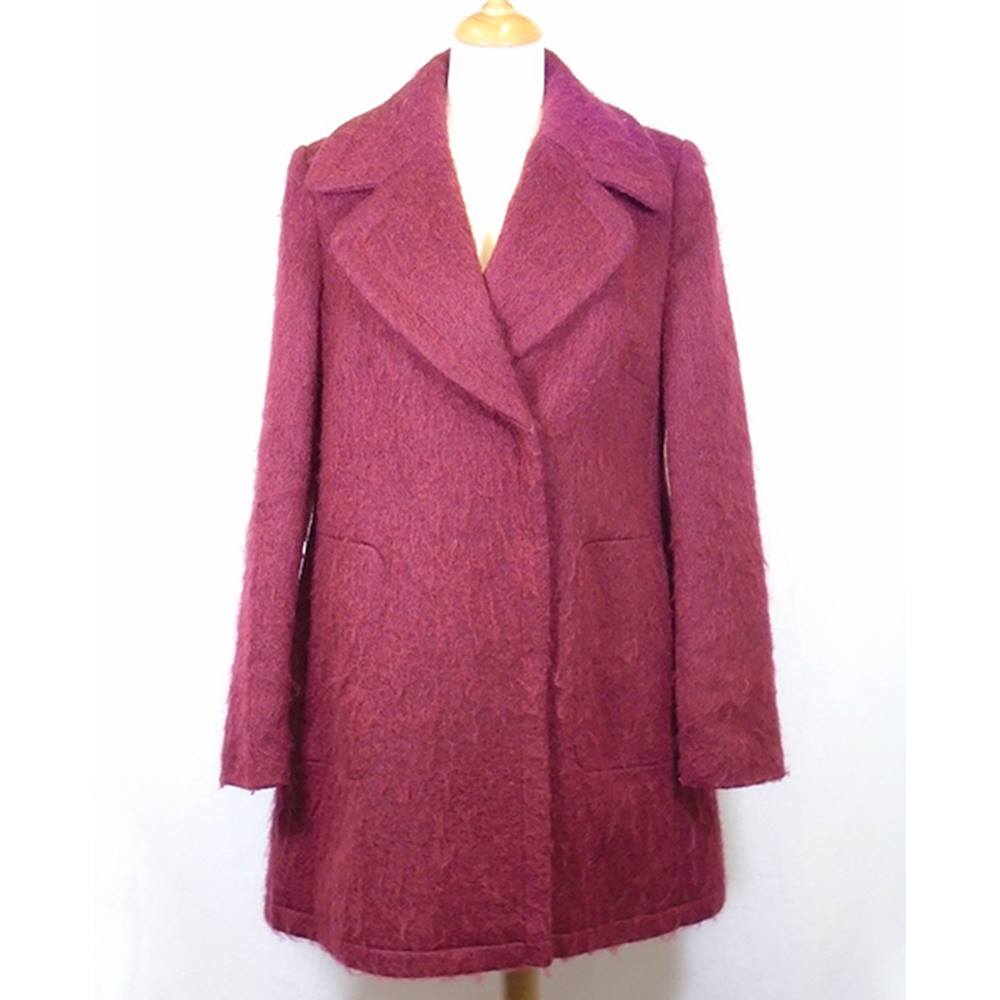 Marks and Spencer Limited Edition Red Winter Coat Size: 12 | Oxfam GB ...