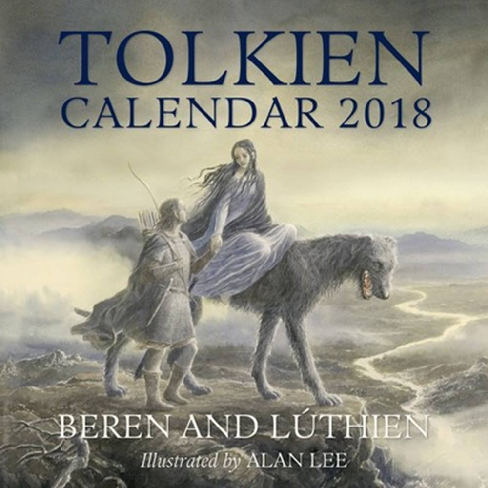 Tolkien Calendar 2018 Oxfam GB Oxfam’s Online Shop