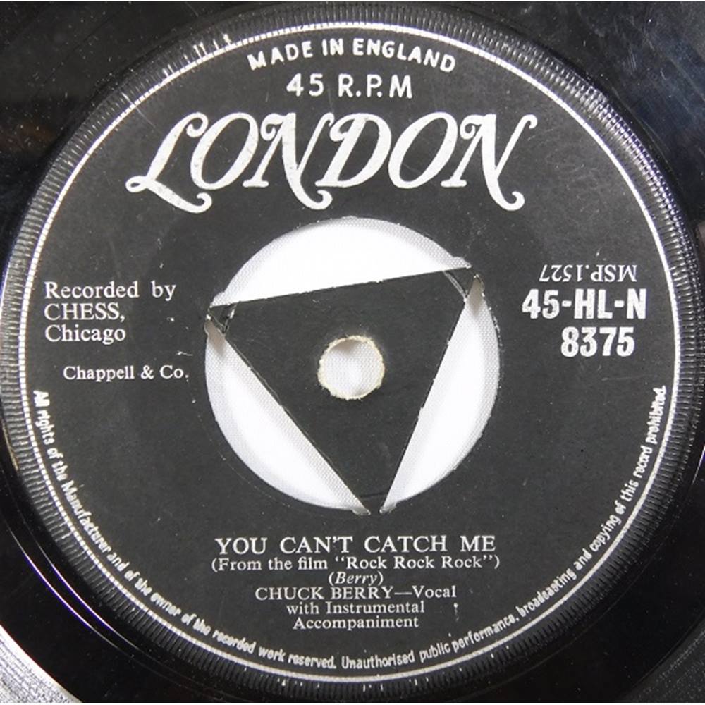 You Cant Catch Me Havana Moon Chuck Berry Hl N 8375 Oxfam Gb