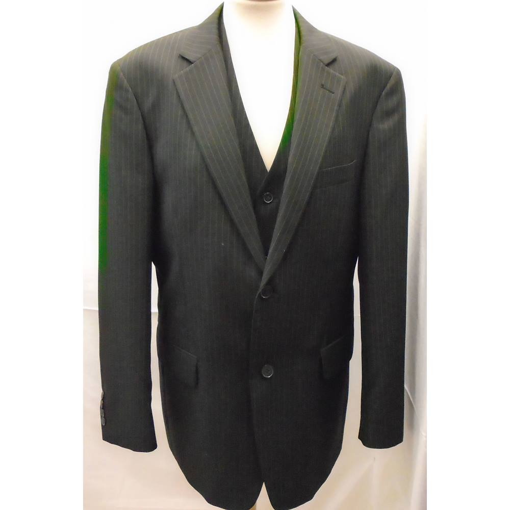 Taylor & Wright - Size 40 - Black pinstripe - Suit Taylor and Wright ...