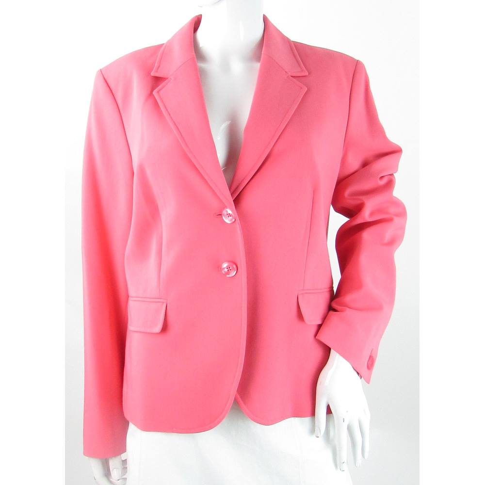 Per Una - Size: 16 - Pink - Suit Jacket | Oxfam GB | Oxfam’s Online Shop