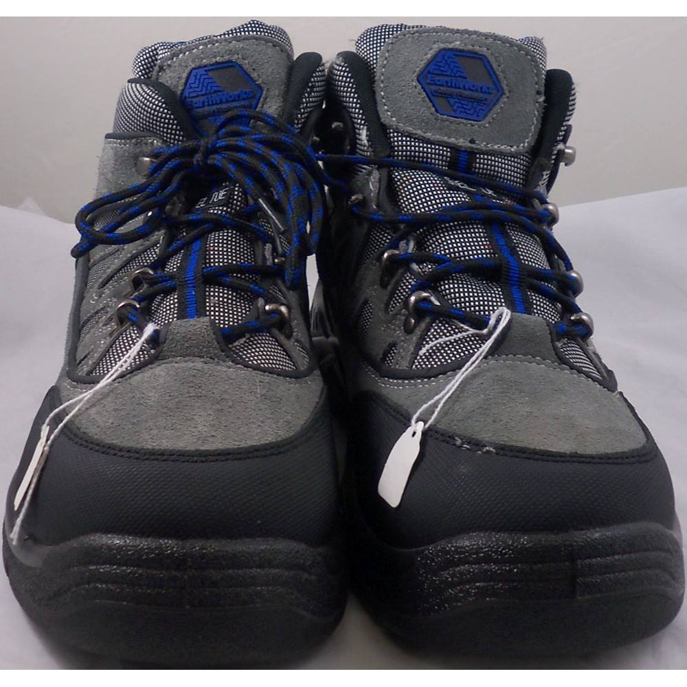 Earthworks Mens Safety Boots With Steel Toe Caps Size 13 | Oxfam GB ...