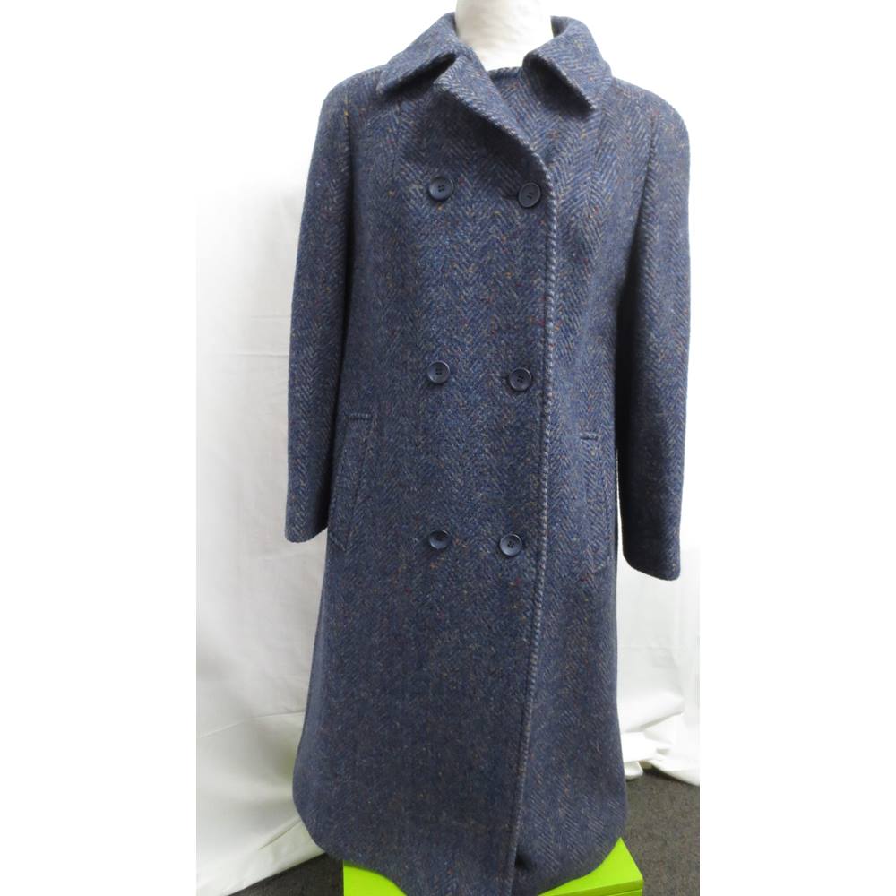 English Lady Pure New Wool Coat English Lady - Size: 12 - Multi ...