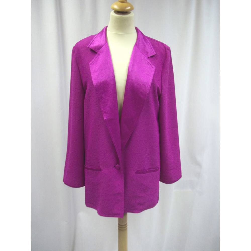 Jacques Vert - Size: 10 - Pink - Jacket | Oxfam GB | Oxfam’s Online Shop